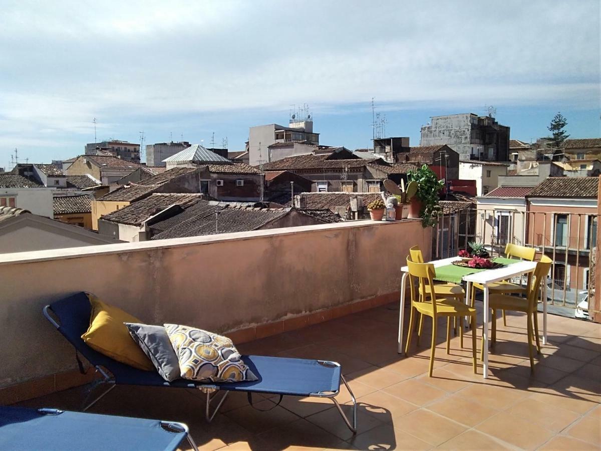 カターニアCasa Romans, Via Della Palma, 63アパートメント エクステリア 写真
