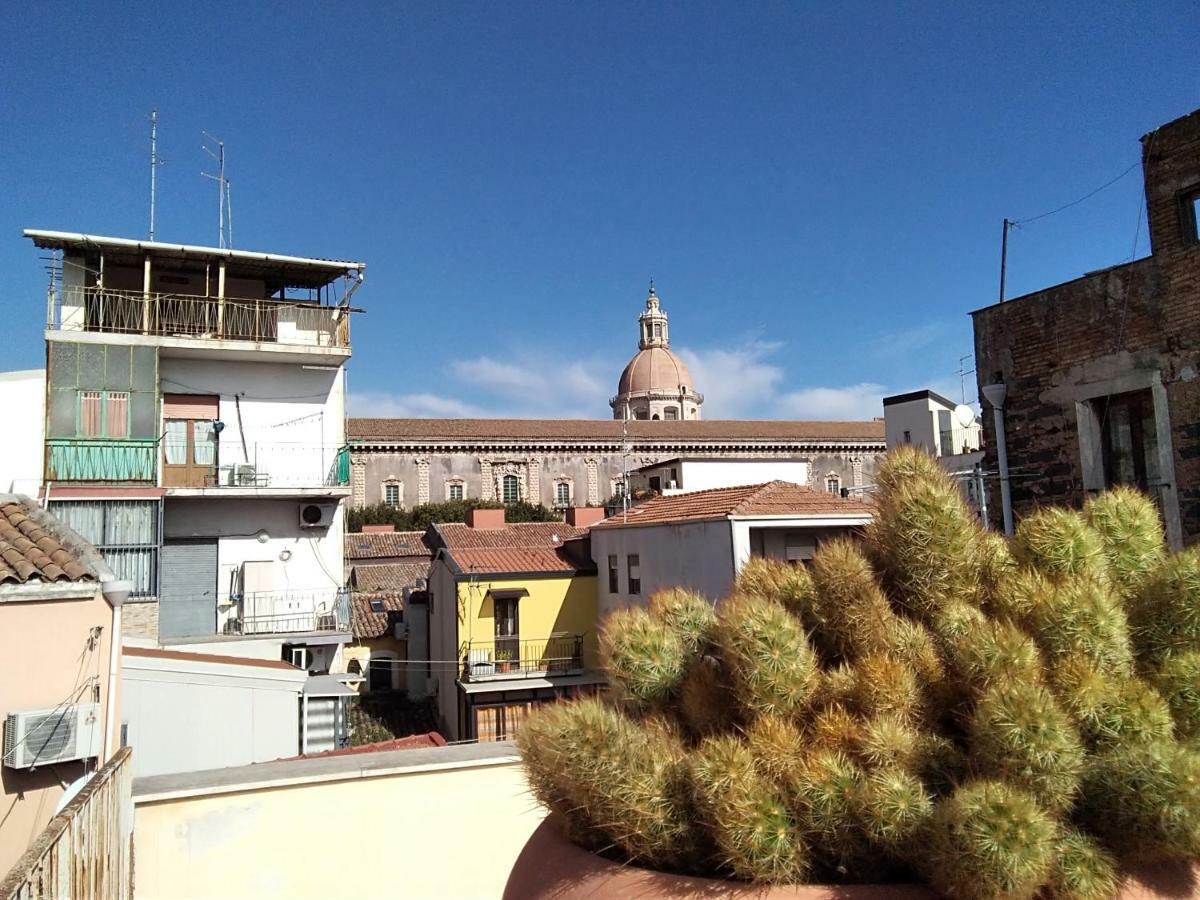 カターニアCasa Romans, Via Della Palma, 63アパートメント エクステリア 写真