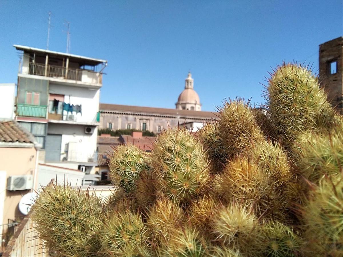 カターニアCasa Romans, Via Della Palma, 63アパートメント エクステリア 写真