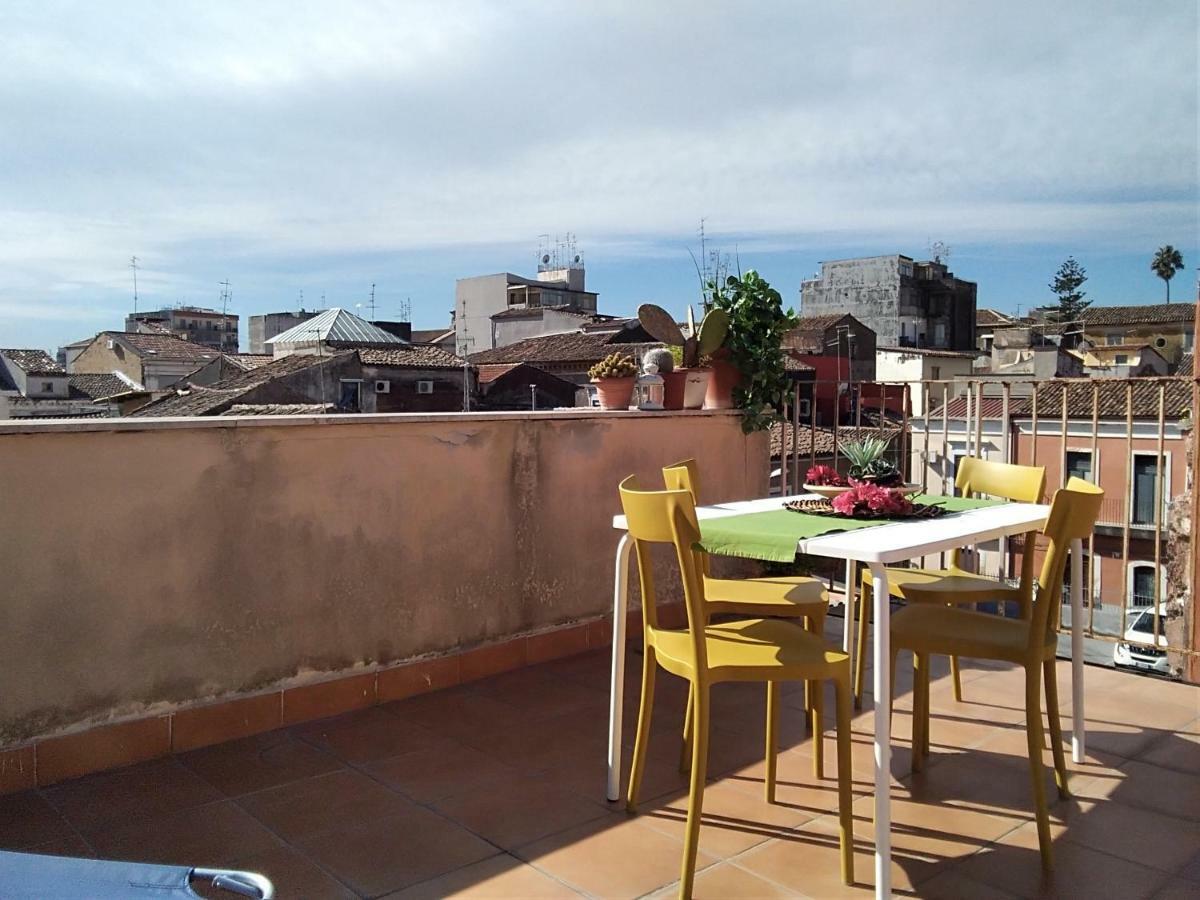 カターニアCasa Romans, Via Della Palma, 63アパートメント エクステリア 写真